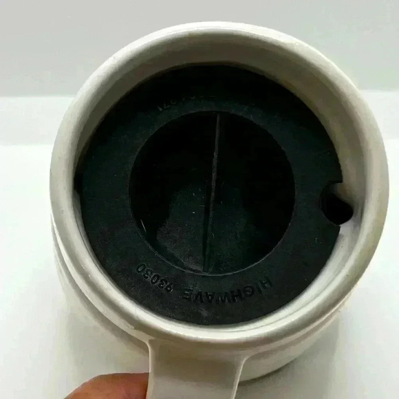 Classic Mickey No Spill Travel Mug With Lid. Designs By Highwave Joe Beene - Picture 5 of 7